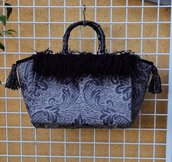 Borsa donna tote elegante fatta a mano