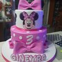 Torta finta Minnie