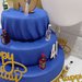 Piccola torta allestimento compleanno 40 anni