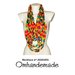 20201831 Collana colorata lunga legno, collana bavaglino multifilo rilievo stratificata, collana multicolor, collana legno collane boho, by OMHANDeMADE