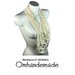 20191611 collana panna collana lunga collana multifilo collana stratificata collana rilievo collana multipla collana avorio collana donna, by OMHANDeMADE