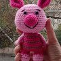 Pimpi piglet amigurumi 