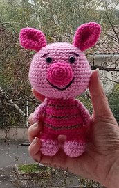 Pimpi piglet amigurumi 