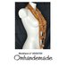 20191725 Collana legno naturale lunga collana bavaglino collana multifilo collana stratificata rilievo collana boho schic collana maxi by OMHANDeMADE