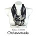 20191560 collana perle nero e grigie, collana bavaglino, collana multifilo, collana stratificata, collana rilievo, collana donna, collana dichiarazione, collana maxi, bijoux by Omhandemade