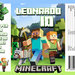 30 Buste sacchetti patatine piccole Minecraft personalizzate con nome