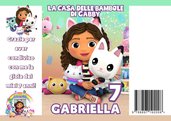 10 Bustine sacchetti Gabby's dollhouse personalizza regalini festa