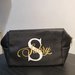 Beauty case grande portaoggetti creme rosa nero none personalizzato idea regalo natale 