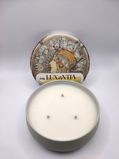 Candela DELILAH 210g cera di soia