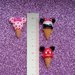 Stampo Multiplo 6 cavità Cono Gelato Topolino Minnie