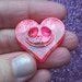 Stampo in Gomma Siliconica Jack Skellington Cuore