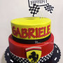 Torta scenografica Ferrari ❤️