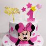 Torta Scenografica Minnie ❤️Nour