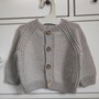 Baby cardigan holiday 