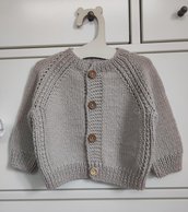 Baby cardigan holiday 