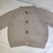 Baby cardigan holiday 