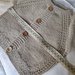 Baby cardigan holiday 