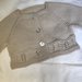 Cardigan corto scaldacuore