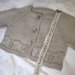 Cardigan corto scaldacuore