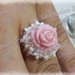 anello Rosa corallo