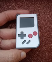 Stampo in Gomma Siliconica Game Boy