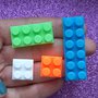 Stampo Multiplo 4 Cavità Mattoncini Lego