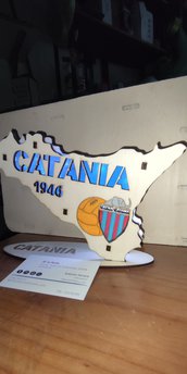 Lampada calcio catania