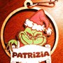 Decorazione natalizia del Grinch