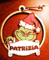 Decorazione natalizia del Grinch