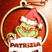 Decorazione natalizia del Grinch