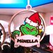 Decorazione natalizia del Grinch