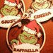 Decorazione natalizia del Grinch