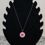 Collana pink flower 