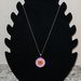 Collana pink flower 