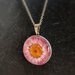 Collana pink flower 