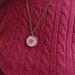 Collana pink flower 