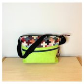 Tracolla Tetris small bag