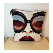 Borsa shopper Pin Up Glasses