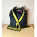 Borsa trasformabile Lime/Nero