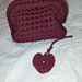 CLUTCH BAG BORDEAUX