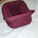 CLUTCH BAG BORDEAUX