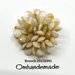 20232091 spilla beige, grande spilla beige in resina imitazione pietre vere, spilla perline, spilla fatta a mano, spilla unica idea regalo per lei by  OMHANDeMADE 