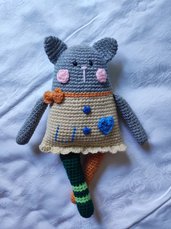 Ragdoll amigurumi 2