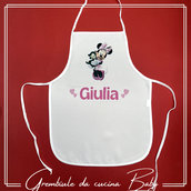 Grembiule da cucina bambino personalizzabile