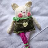 Bambolina amigurumi 3