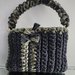 Borsa crochet fettuccia in cotone