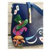 borsa dipinta a mano Alice Wonderland