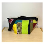 Borsa a tracolla patchwork Kiteria Bag