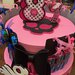 Monster High torta scenografica personalizzata riutilizzabile