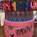 Monster High torta scenografica personalizzata riutilizzabile